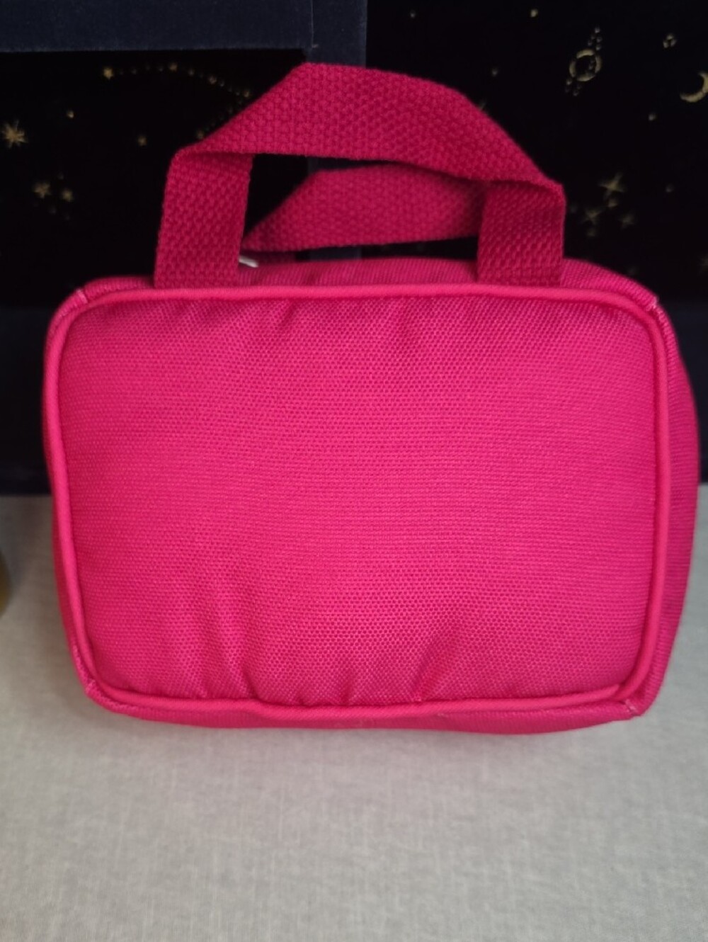 kate spade Hot Pink Bag Squeaker Chew Toy - Picture 4 of 4